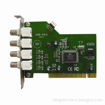 Video Card with MJPEG/MPEG4 compress